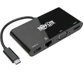 Eaton Tripp Lite U444-06N-HV4GUB / Multiportový adaptér / USB-C