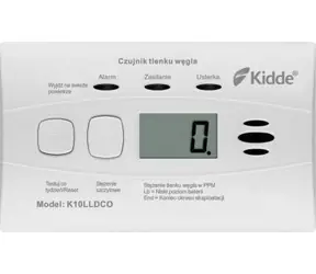 Kidde K10LLDCO / Detektor oxidu uhelnatého (CO) / LCD displej