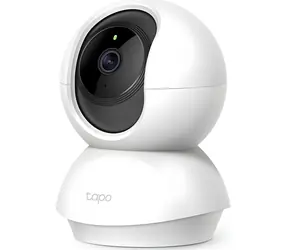 TP-Link Tapo C200 bílá (3567507) / Vnitřní IP kamera / 1920 x 1080 / Úhel záběru 360° / mikrofon & repro / IR / Wi-Fi