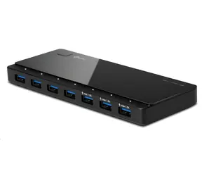 TP-Link UH700 / USB hub / 7x USB 3.0 / 5 Gbit/s / napájecí adaptér 12V/2,5A