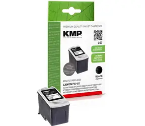 KMP C57 / Inkoustová cartridge / černá / alternativa Canon PG-40 / pro PIXMA iP1600, MP160, MP460