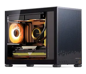 Jonsbo D32 STD černá / Skříň / mATX / Mini / Tvrzené sklo