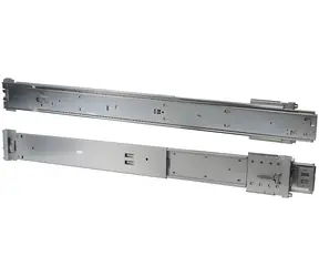 Inter-Tech TS-680 stříbrná / Teleskopické kolejnice / pro SR-680 / výsuv 870 mm