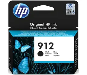 HP 912 (3YL80AE) černá / Inkoustová cartridge / OfficeJet 8013, OfficeJet Pro 8023