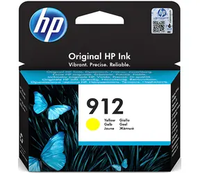 HP 912 (3YL79AE) žlutá / Inkoustová cartridge / OfficeJet 8013, OfficeJet Pro 8023 / cca 315 stran