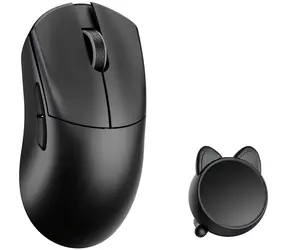 WLMOUSE HUAN černá / Bezdrátová myš / optická / Omron optické spínače