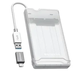 GrauGear Externí box pro 2,5" HDD/SSD / Externí pouzdro pro HDD/SSD / 2,5"