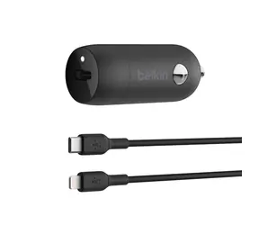 Belkin nabíječka do auta černá / Nabíječka do auta / USB-C / 30W / PD / PPS