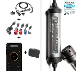 Juice Technology JUICE BOOSTER 3 air Country EU Traveler Plus Set / Wallbox / 1,4-11 kW / 3,1 m kabel / IP67