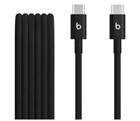 Apple Beats kabel USB-C - USB-C 1,5 m černá / Datový kabel