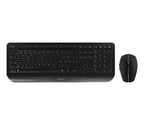 Cherry Gentix Desktop černá / Set klávesnice a myši / Bezdrátové / CZ/SK layout / 115 kláves