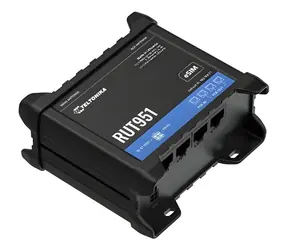 Teltonika RUT951 PoE+ / Router industriální / LTE / eSIM / bez zdroje