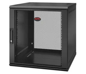 APC NetShelter WX 12U černá / Skříň / nástěnná / sklopná / 600x600 mm / nosnost 90 kg