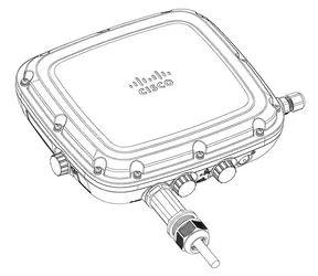 Cisco SFP instalační sada pro Catalyst 9124AX / Instalační sada