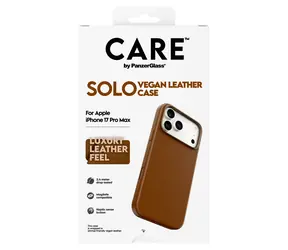PanzerGlass CARE Solo Apple iPhone 17 Pro Max hnědá / Kryt