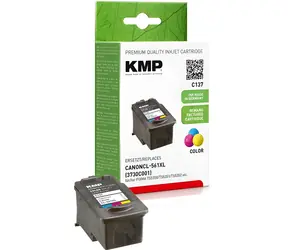 KMP C137 / Inkoustová náplň / barevná / alternativa Canon CL-561XL / renovovaná