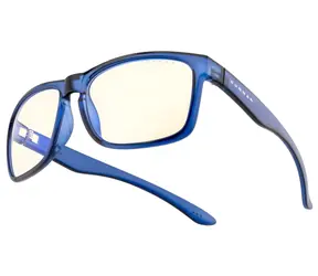GUNNAR Intercept Crystal Cobalt čirá skla / Kancelářské a herní brýle / BLF 35 / GUNNAR focus
