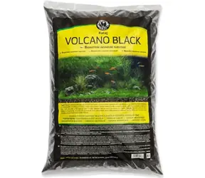 Rataj Volcano Black černý / Akvarijní substrát / 2 l