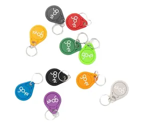 go-e RFID klíčenky pro nabíjecí stanice 10 ks / RFID tagy / 13,56 MHz