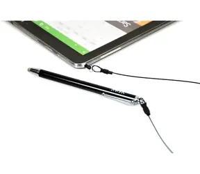 PORT CONNECT bezpečnostní kabel pro stylus 40 cm / Kabel pro stylus / Univerzální kompatibilita