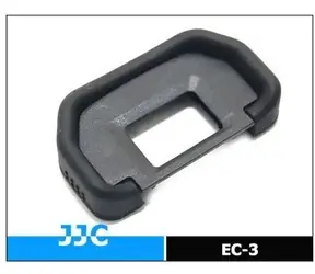 JJC Oční mušle Eb / Oční mušle / pro Canon EOS 6D, 10D, 20D, 30D, 40D, 50D