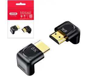 Unitek A1046ABK03 černá / Adaptér HDMI - HDMI