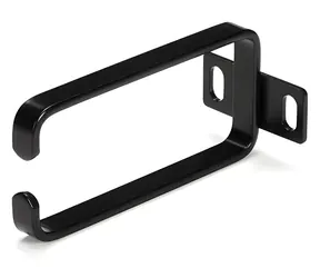 StarTech Kroužek na kabely D-Ring černá / Organizér kabelů / 1U / Ocel / pro 19" rack