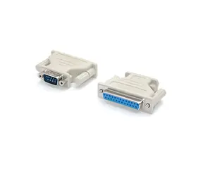 StarTech Sériová redukce DB9(M) - DB25(F) béžová / Redukce / 43 g