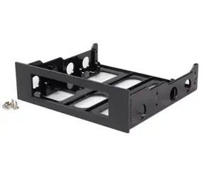 StarTech Rámeček pro 5,25" pozici černý / Montážní rámeček / pro HDD / plast