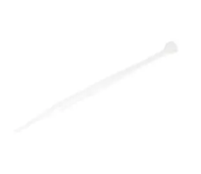 StarTech Stahovací pásky uvolnitelné bílá / Stahovací páska / 100 mm / 100 ks / Nylon
