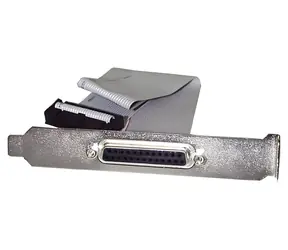 StarTech Slot Plate adaptér paralelní port šedá / Adaptér / DB-25 / IDC / 0,4 m