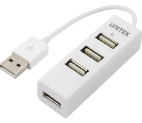 Unitek Y-2146 / USB hub / 4x USB-A / USB 2.0