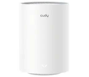 Cudy AX3000 bílá / Mesh router / Wi-Fi 6 / 5× anténa / 2× LAN