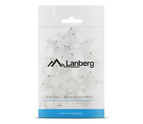 Lanberg RJ45 Cat5e / Konektor / 100 ks / UTP / 8P8C / průchozí