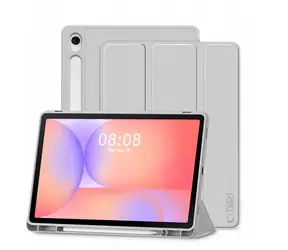 Tech-Protect SC Pen šedá / Pouzdro / Samsung Galaxy Tab S9 11.0 / S9 FE / S10 FE / S10 Lite / schránka na stylus