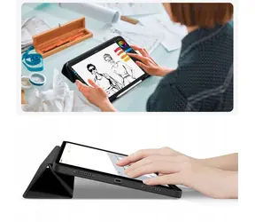 Tech-Protect SC Pen Hybrid černá / Pouzdro pro Apple iPad Pro 11" (2024/2025) / schránka na stylus