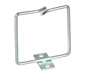 EFB Kroužek na kabely 80x80 mm / Kroužek na kabely / pro 19" rozvaděč / ocel / hliníková