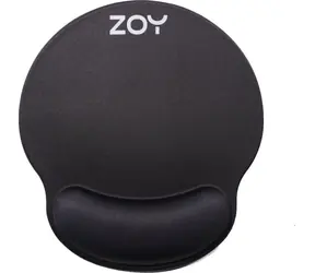 ZOY ZMP25 černá / Gelová podložka pod myš / 230 x 250 x 25 mm