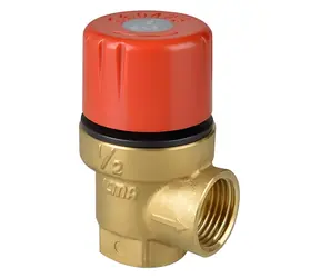 ICMA Pojistný ventil 1/2" F/F / Pojistný ventil / 10 bar