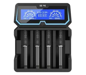 XTAR X4 / Nabíječka baterií / Li-Ion / 4 sloty / 18650
