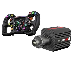 PXN VD6 + GT ONE / Sada Direct Drive volant a základna / 6 Nm / 300 mm / USB / PC