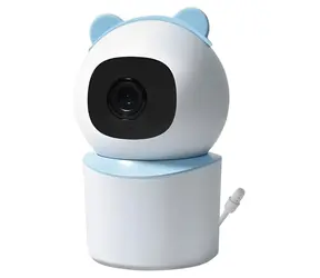 IMMAX NEO LITE SMART Security BABY modrá / Vnitřní kamera / P/T 355°/50° / Wi-Fi / 4MP / TUYA