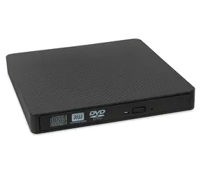 iBox IED03 černá / Externí DVD mechanika / USB-C / DVD±RW / CD 24x