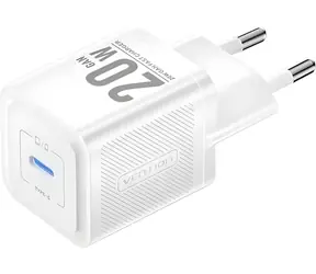 Vention nabíječka GaN 1x USB-C / Nabíječka / PD 20W