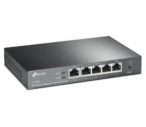 TP-Link ER605 Omada černá / Router / VPN / 4x GLAN / Firewall / 20 VPN tunelů