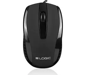 Logic Concept LM-31 černá / Myš / drátová / optická / USB