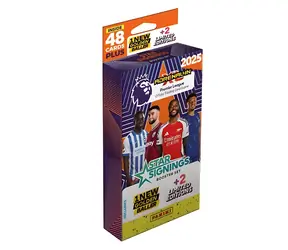 PANINI Premier League 2024/2025 Adrenalyn / Sběratelské karty / Star Signings