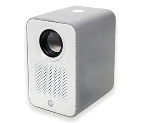 HP CC500 bílá / Projektor / Full HD / HDMI / 10W reproduktor / baterie