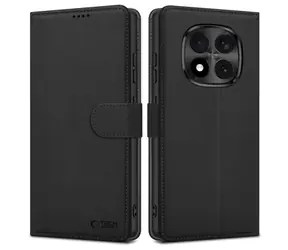Tech-Protect Wallet matná černá / Peněženkové pouzdro / Xiaomi Poco M8 Pro, Redmi Note 15 Pro+ 5G