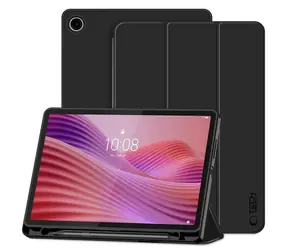 Tech-Protect SC Pen černá / Pouzdro / Lenovo Tab 10.1 TB-311 / schránka na stylus